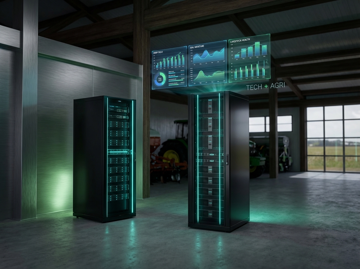 Precision AI on-premise server