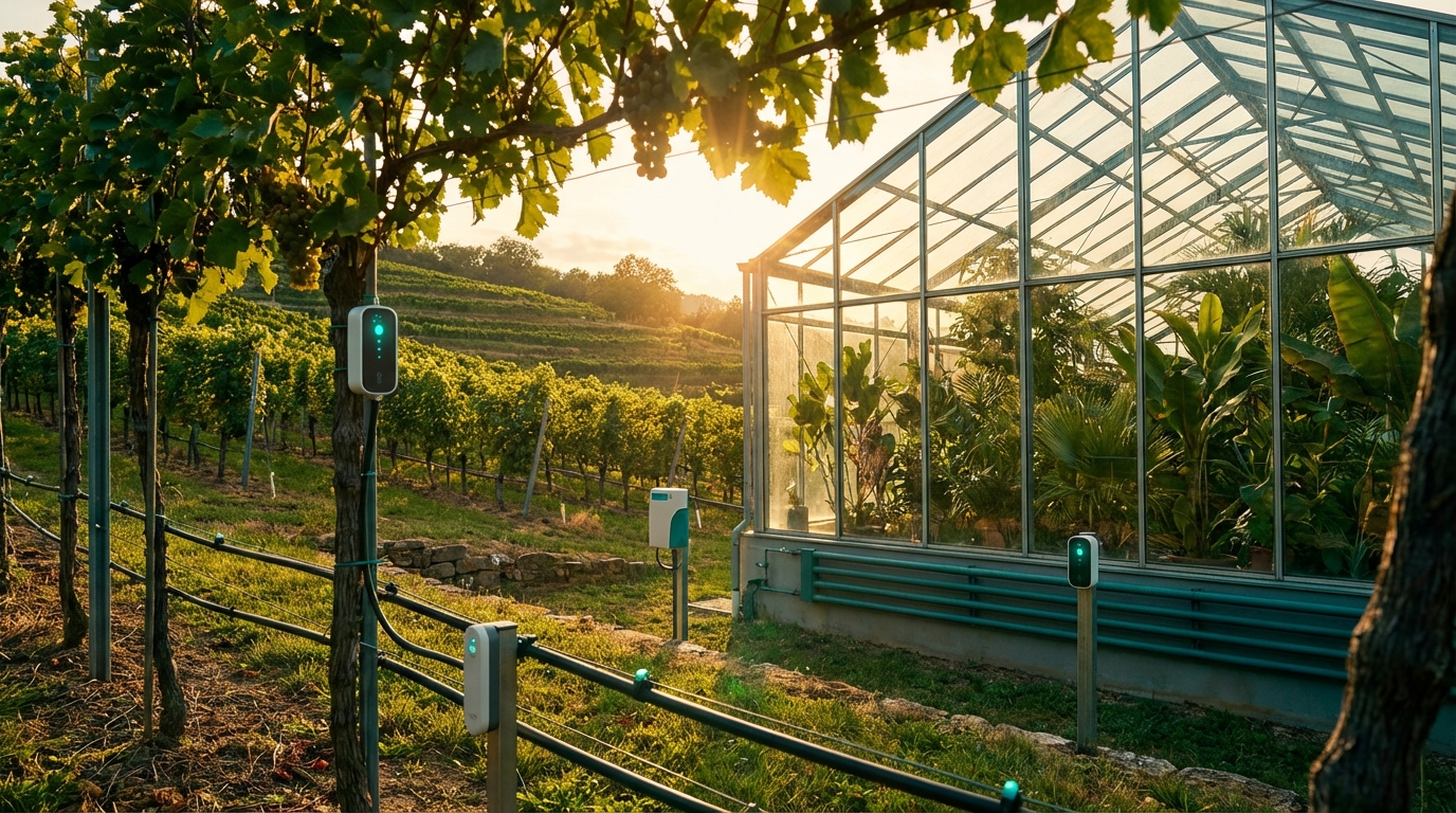 AI-powered specialty crop farming